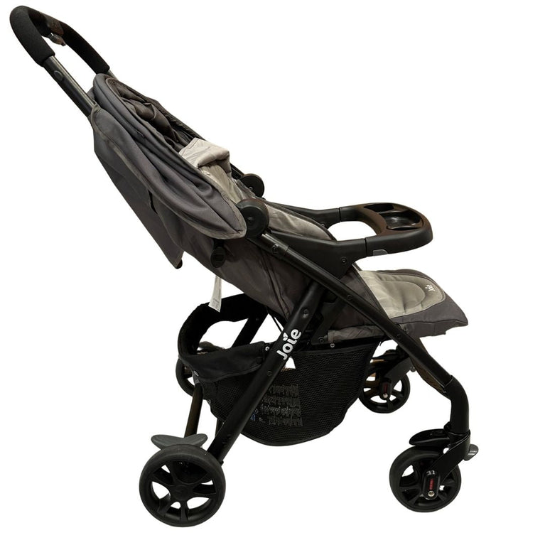 Joie Muze Deluxe Travel System with Juva Car Seat- Dark Pewter