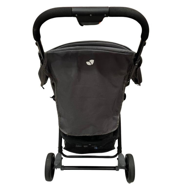 Joie Muze Deluxe Travel System with Juva Car Seat- Dark Pewter