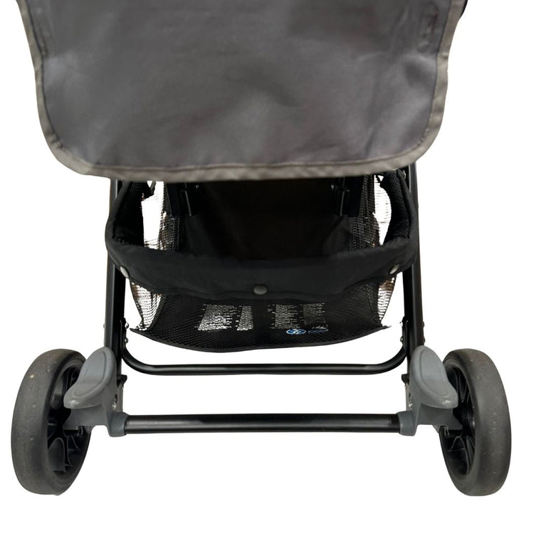 Joie Muze Deluxe Travel System with Juva Car Seat- Dark Pewter