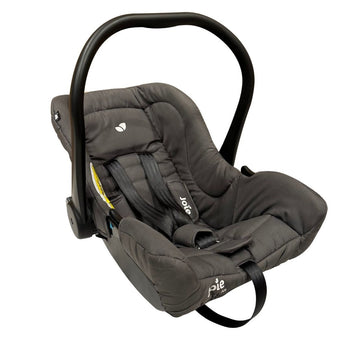 Joie Muze Deluxe Travel System with Juva Car Seat- Dark Pewter