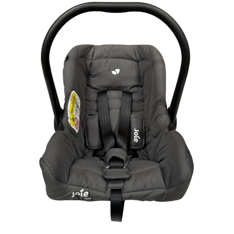 Joie Muze Deluxe Travel System with Juva Car Seat- Dark Pewter