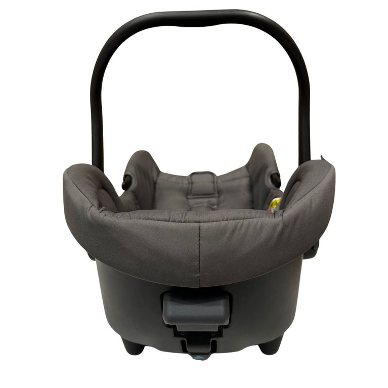 Joie Muze Deluxe Travel System with Juva Car Seat- Dark Pewter