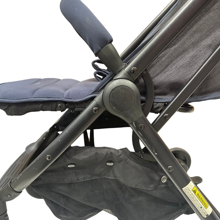 Juniors Cabin Stroller with Removable Front Bar and Canopy - Blue