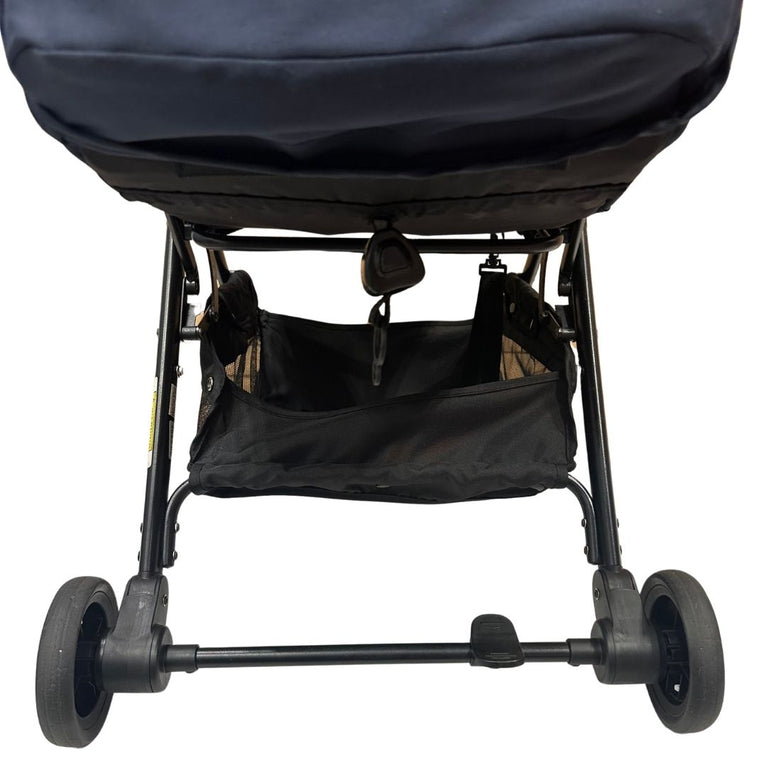 Juniors Cabin Stroller with Removable Front Bar and Canopy - Blue