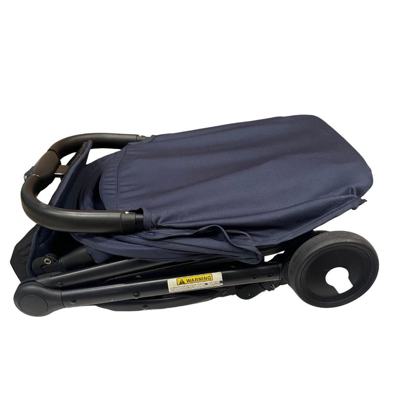 Juniors Cabin Stroller with Removable Front Bar and Canopy - Blue