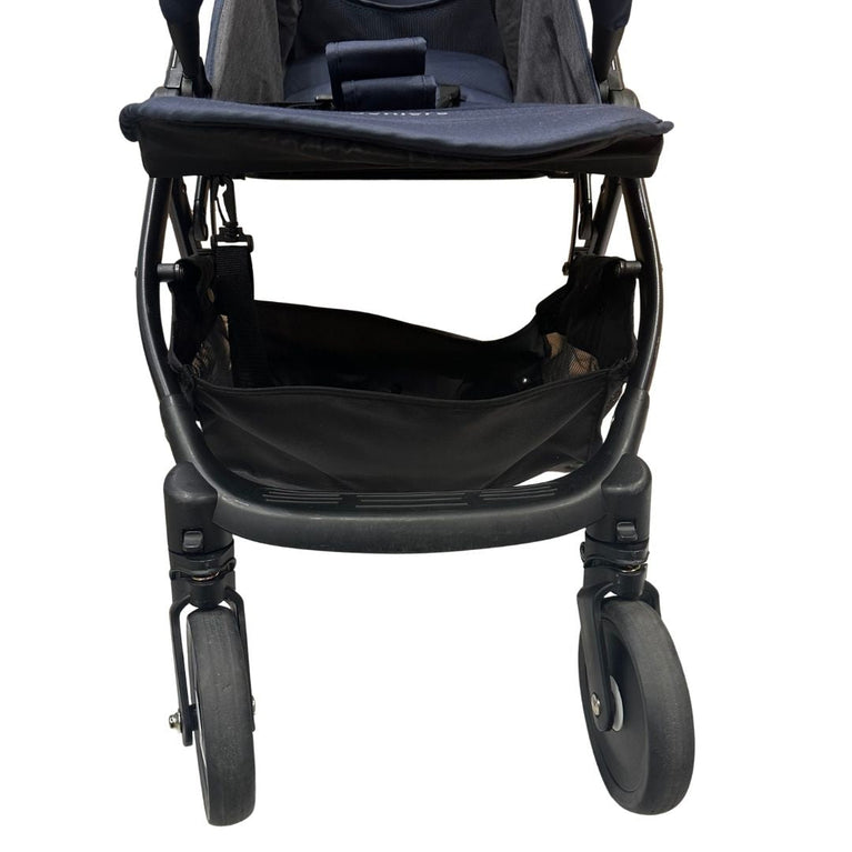 Juniors Cabin Stroller with Removable Front Bar and Canopy - Blue