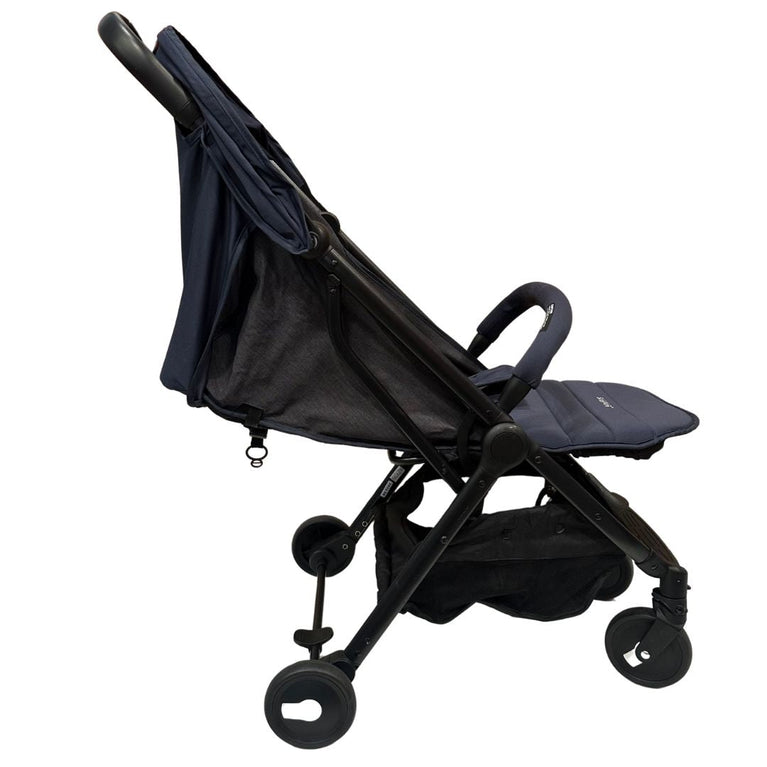 Juniors Cabin Stroller with Removable Front Bar and Canopy - Blue