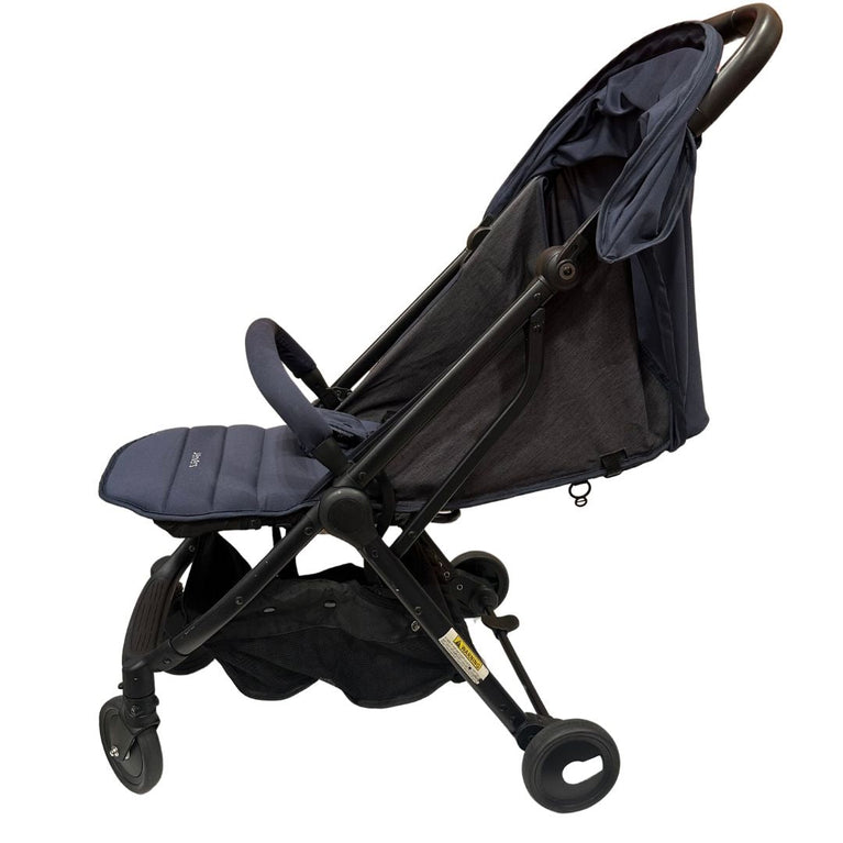 Juniors Cabin Stroller with Removable Front Bar and Canopy - Blue