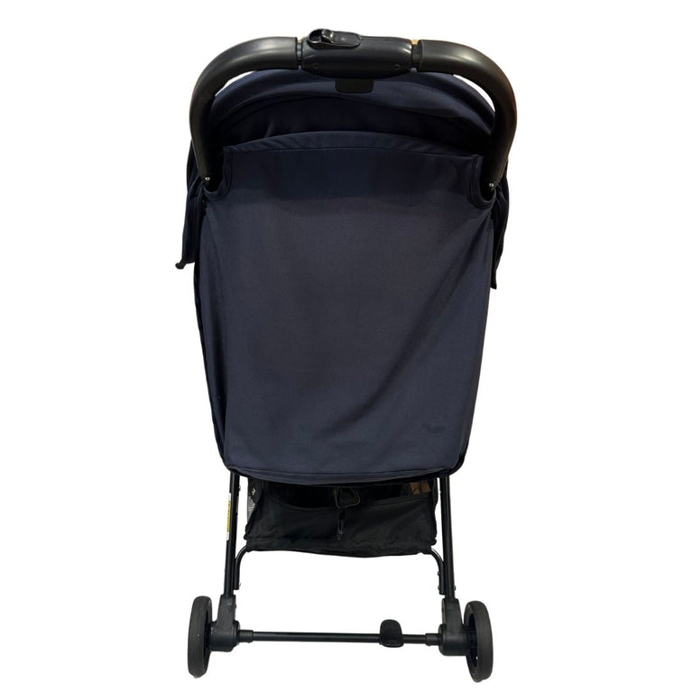 Juniors Cabin Stroller with Removable Front Bar and Canopy - Blue