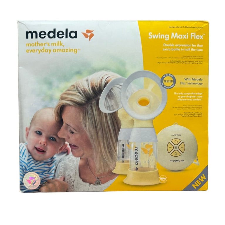 Medela Swing Maxi Flex Double Electric Breast Pump Set