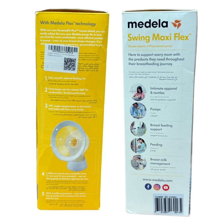 Medela Swing Maxi Flex Double Electric Breast Pump Set