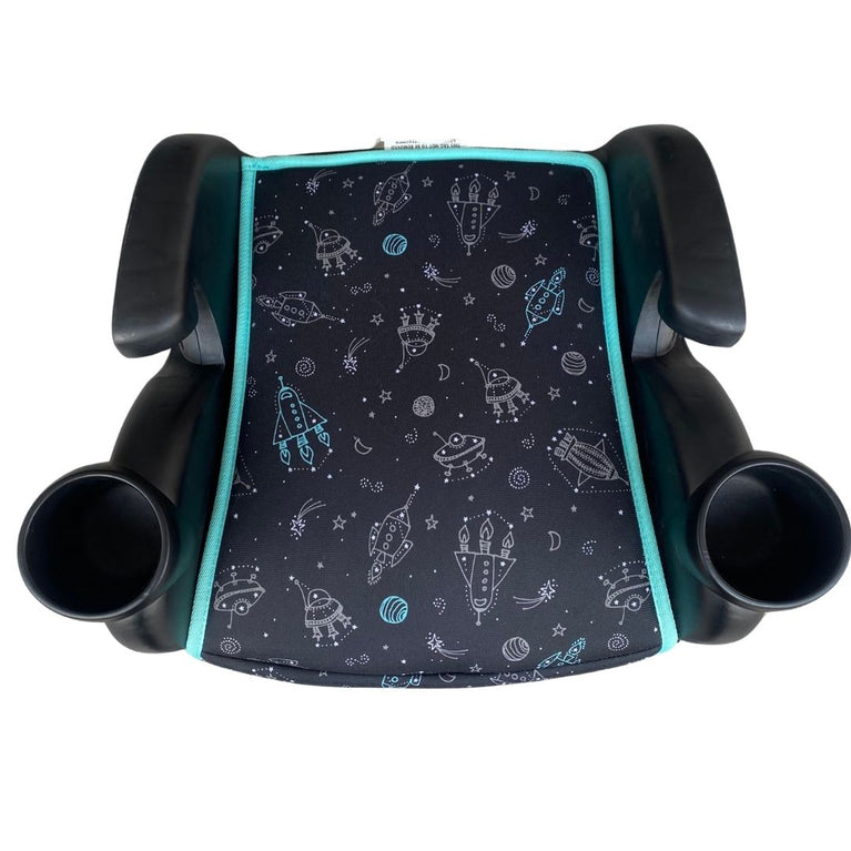 Evenflo Go Time No Back Booster Car Seat - Blue Astro