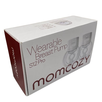 Momcozy Wearable Double Breast Pump S12 Pro - White