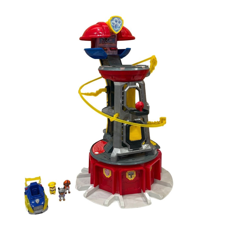 Paw Patrol, Mighty Pups Super PAWs Lookout Tower Playset