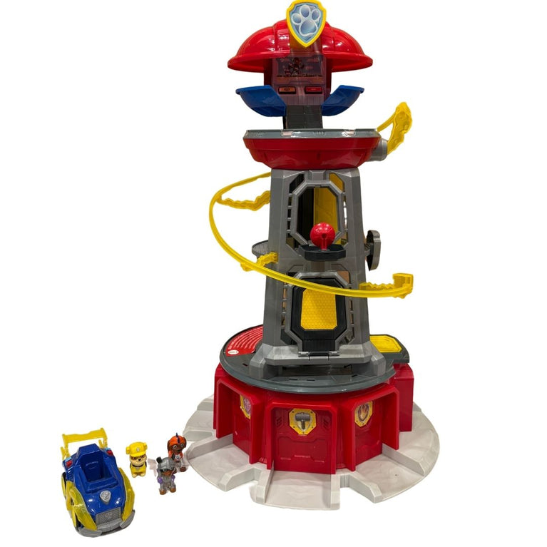 Paw Patrol, Mighty Pups Super PAWs Lookout Tower Playset