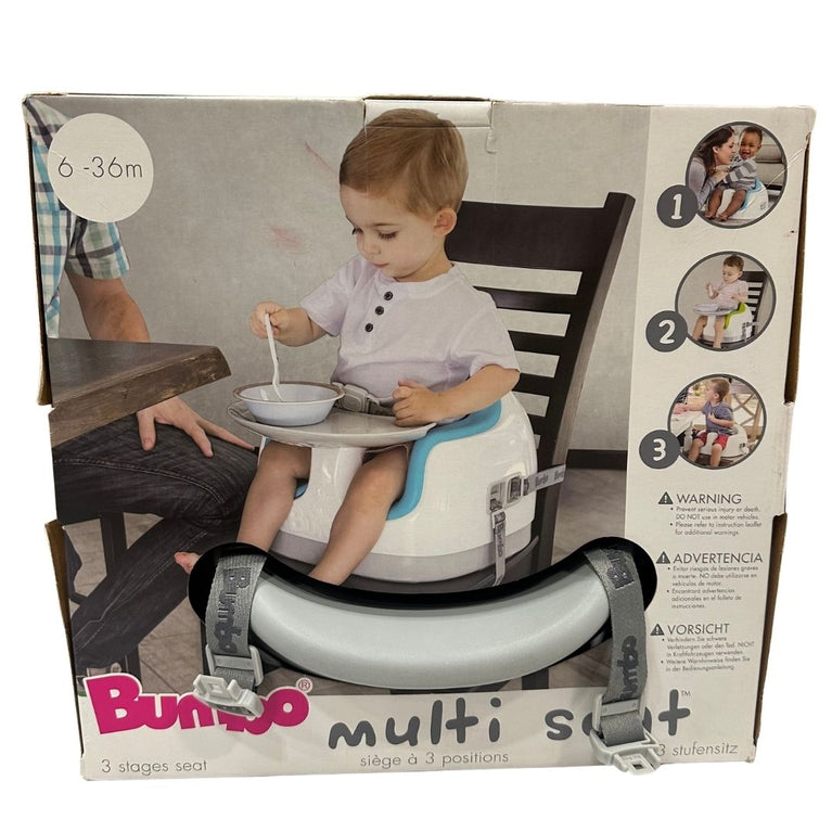 Bumbo 3-in-1 Baby Multi Seat - Cool Grey