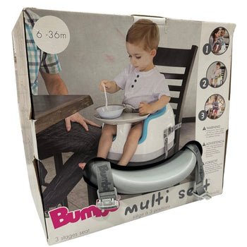 Bumbo 3-in-1 Baby Multi Seat - Cool Grey