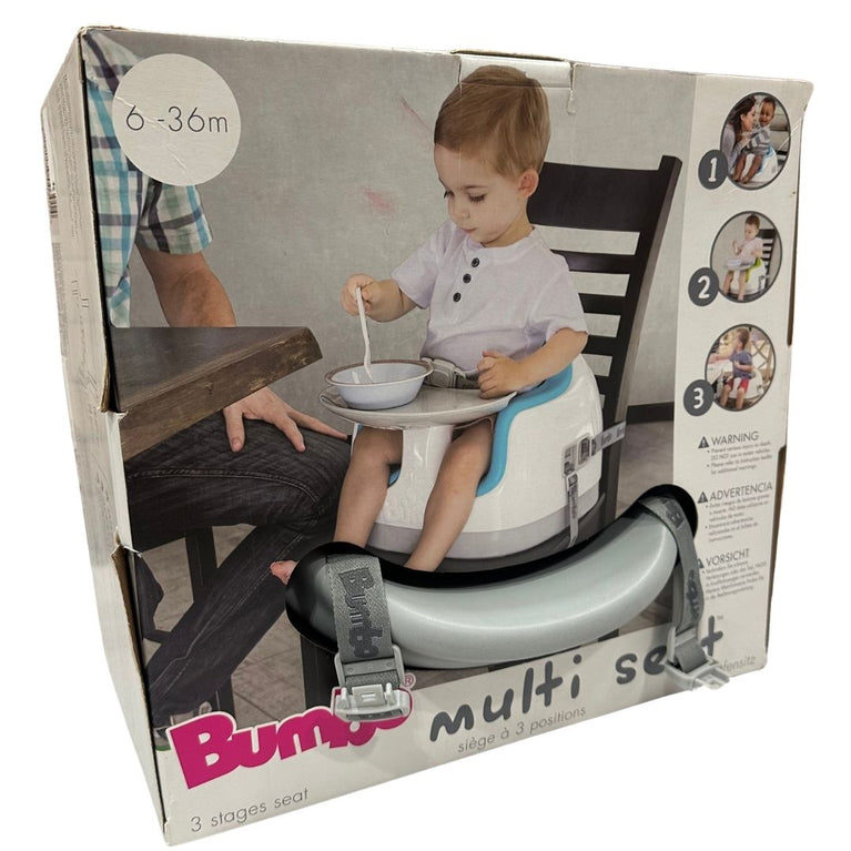 Bumbo 3-in-1 Baby Multi Seat - Cool Grey