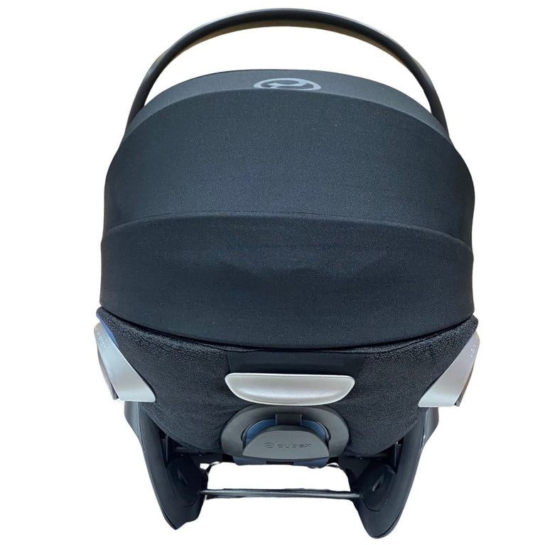 Cybex Cloud Z i-Size Plus Deep Black with Base Z