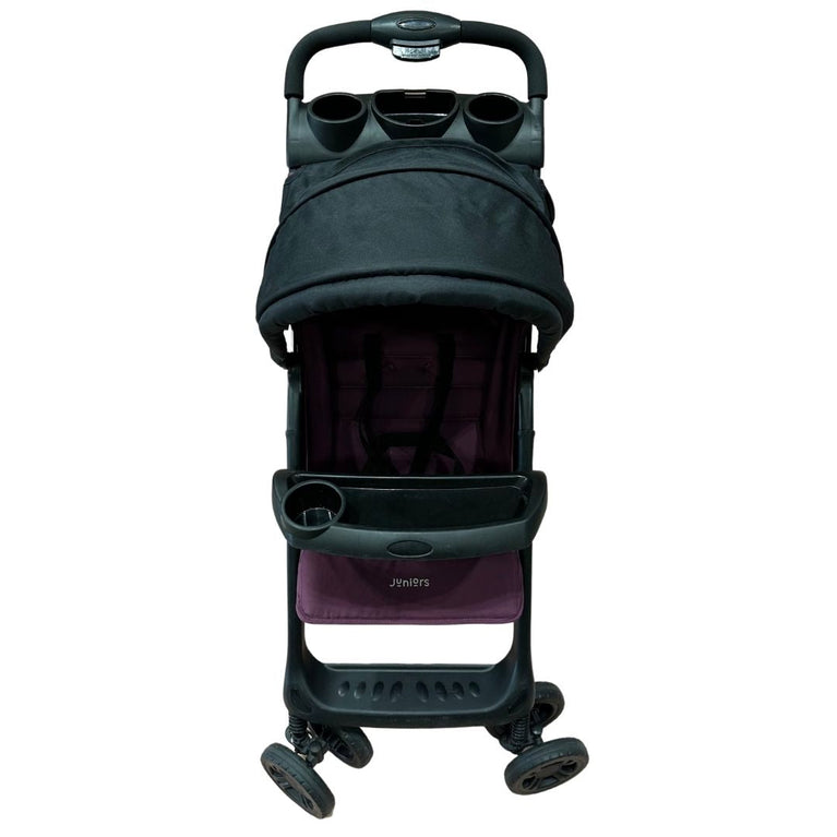 Juniors Jazz Foldable Baby Stroller - Pink