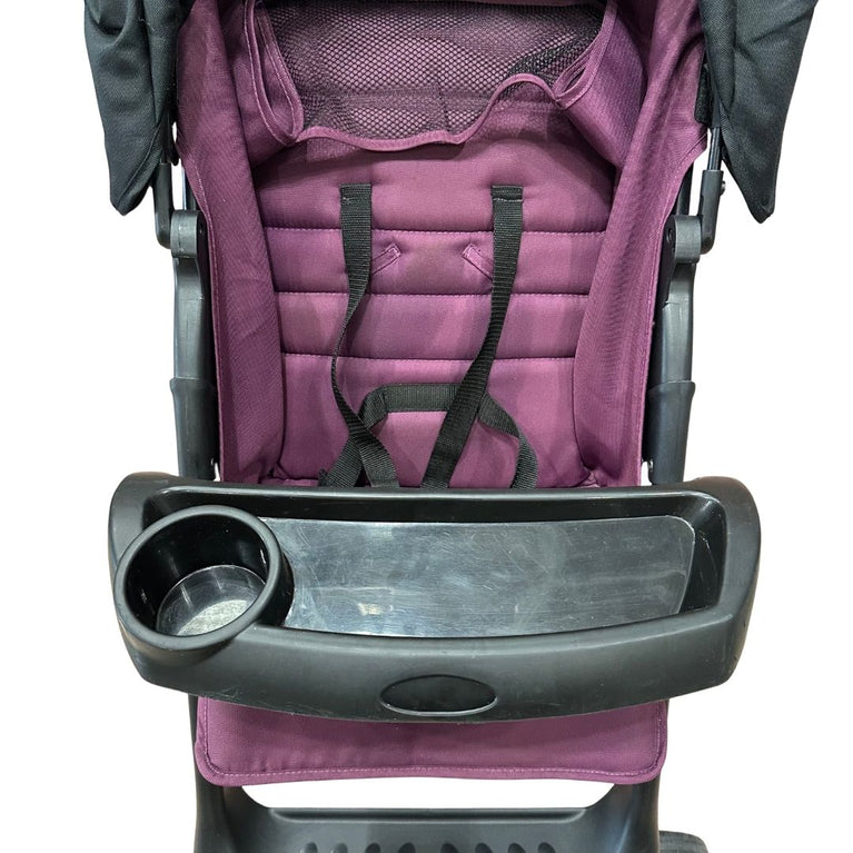 Juniors Jazz Foldable Baby Stroller - Pink