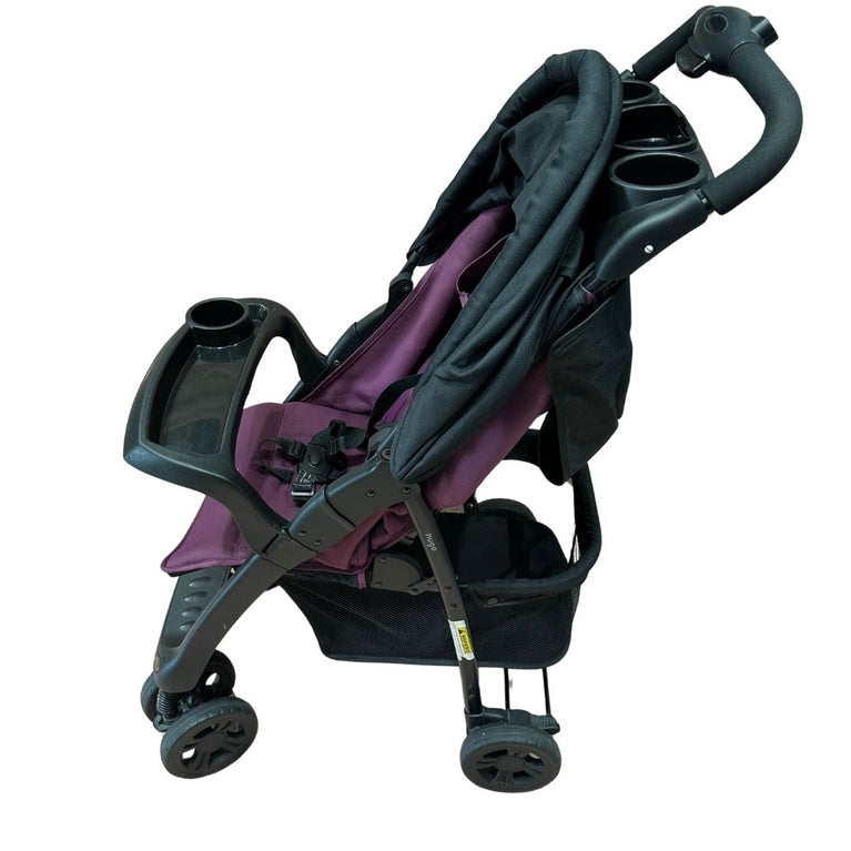 Juniors Jazz Foldable Baby Stroller - Pink