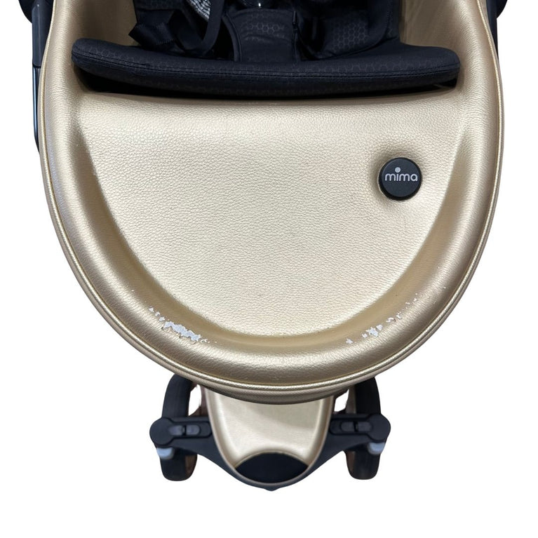 Mima Xari Stroller System - Gold