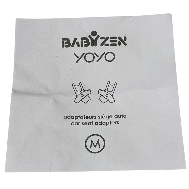 Babyzen YOYO Car Seat Adapters