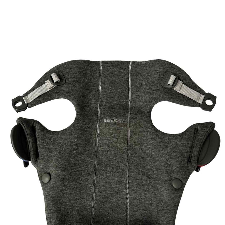 BabyBjörn Baby Carrier Mini 3D Jersey - Dark Grey