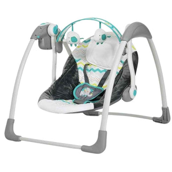 Juniors Glide Baby Swing - Blue Green