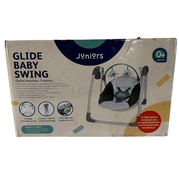 Juniors Glide Baby Swing - Blue Green