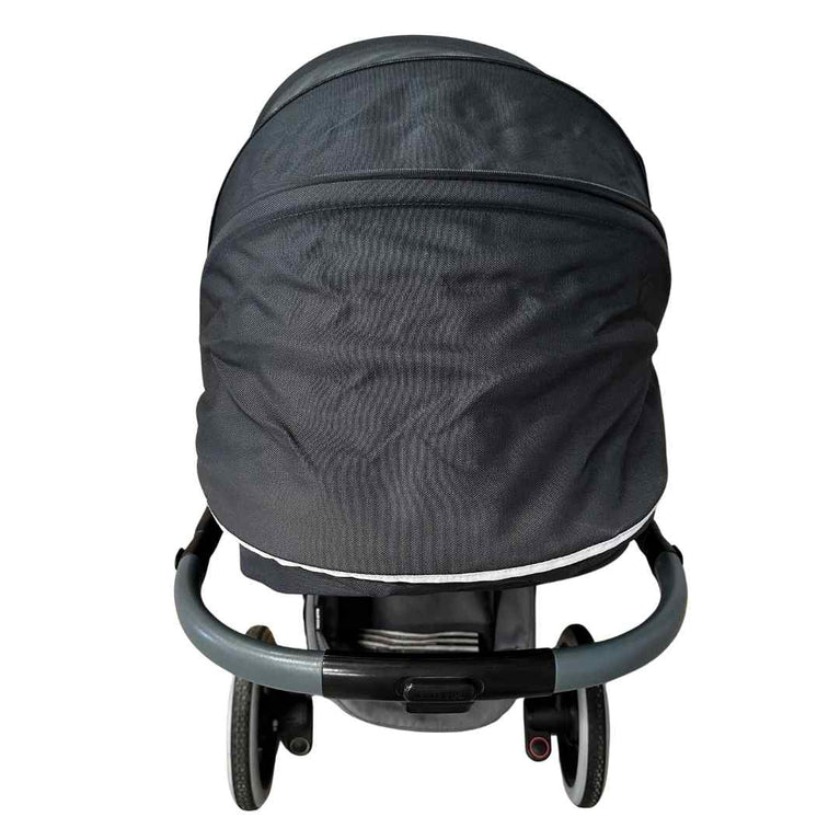 Maxi Cosi Lila XP+ Stroller plus Footmuff - Graphite