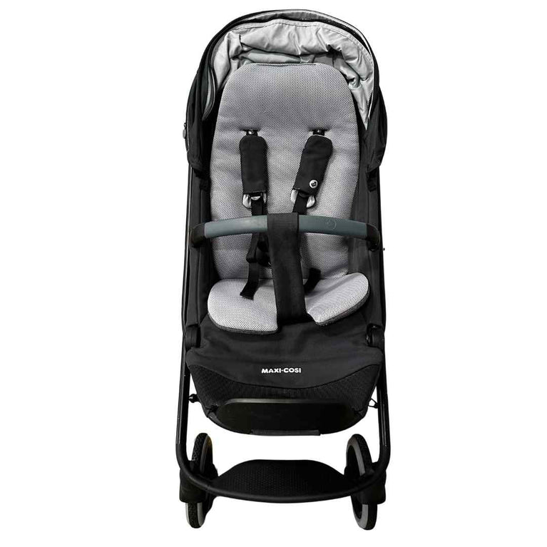 Maxi Cosi Lila XP+ Stroller plus Footmuff - Graphite