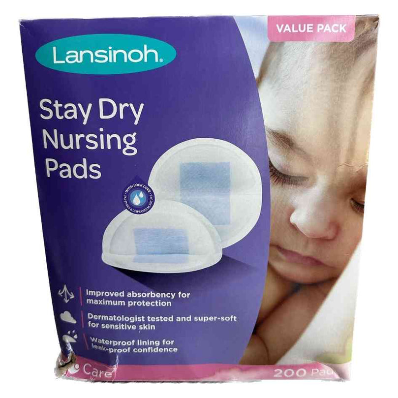 Lansinoh-Stay-Dry-Disposable-Nursing-Pads-200-count-2