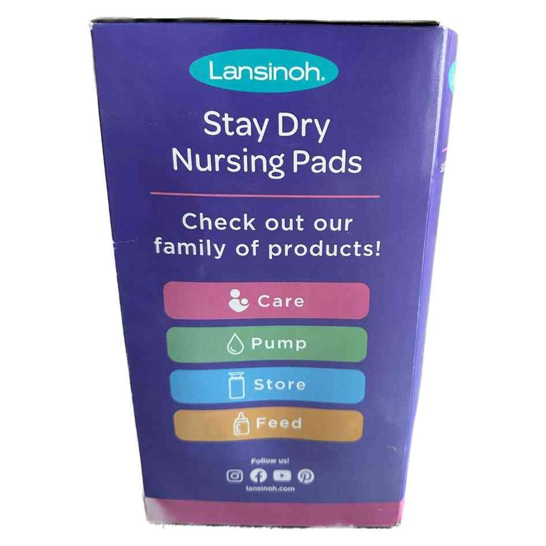 Lansinoh-Stay-Dry-Disposable-Nursing-Pads-200-count-5