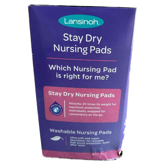 Lansinoh-Stay-Dry-Disposable-Nursing-Pads-200-count-6