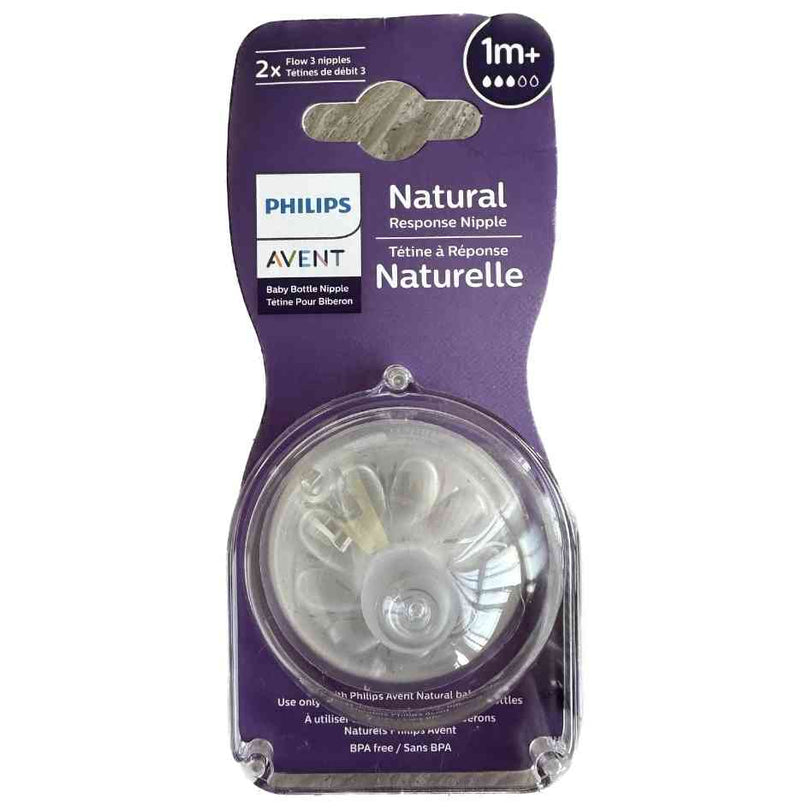 Philips-Avent-Natural-Response-Baby-Bottle-Nipple-1m+-(Flow-3)-Pack-of-2-1