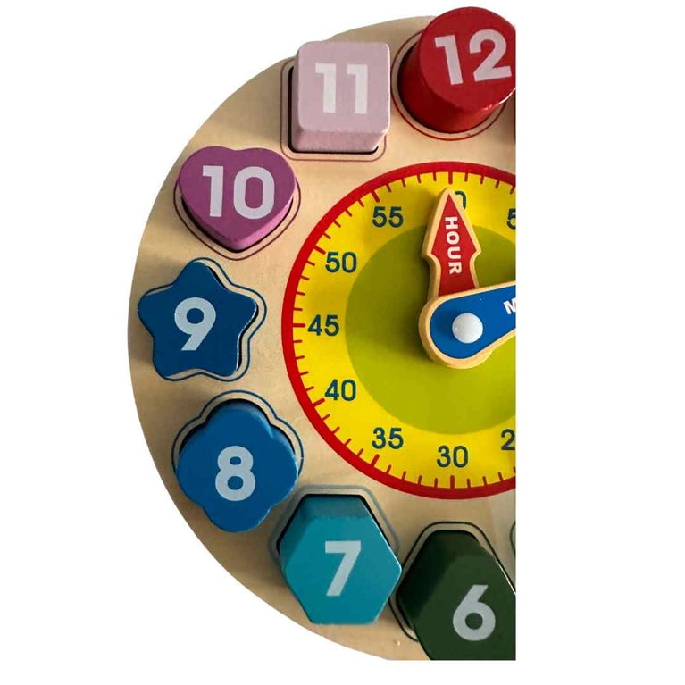 Wooden-Shape-Sorting-Montessori-Learning-Clock-Toy-3