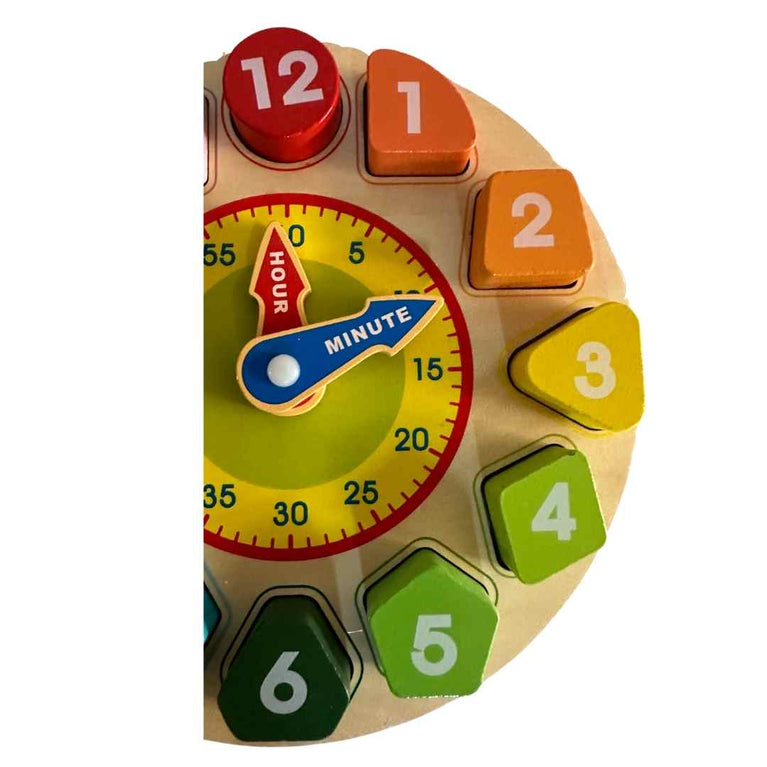 Wooden-Shape-Sorting-Montessori-Learning-Clock-Toy-4