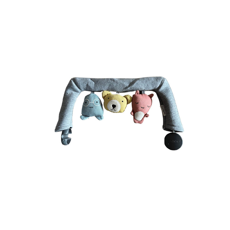 BabyBjörn-Toy-for-Bouncer-Soft-Friends-Image 1
