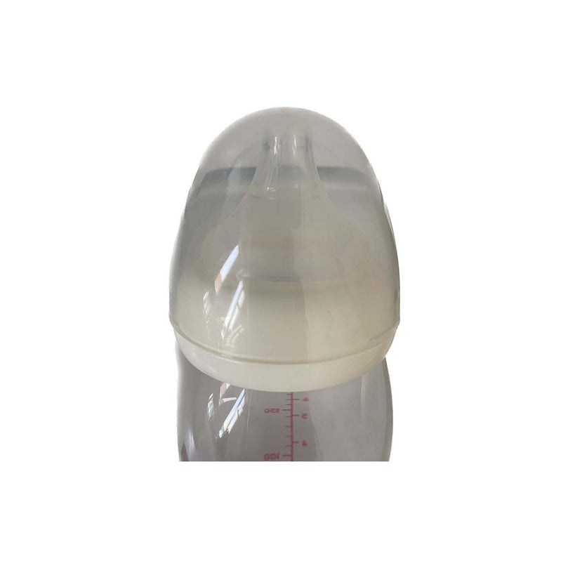 Pigeon-Softouch-Wide-Neck-Plastic-Bottle-240ml-Clear-Image 3