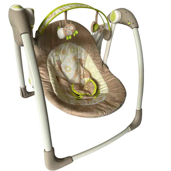 Matching baby cheap swing and bouncer