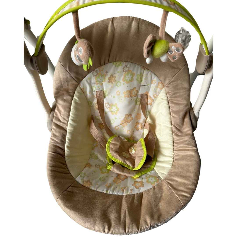 Juniors-Glide-Baby-Swing-Beige-3