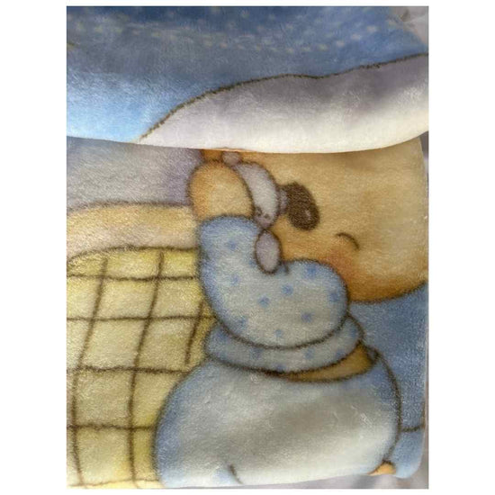 Pielsa-Printed-Baby-Blanket-(110x140-cm)-Blue-2