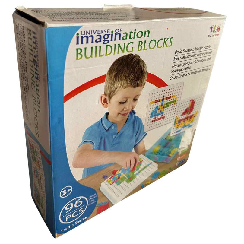 Universe of Imagination Building Blocks - 96 pieces