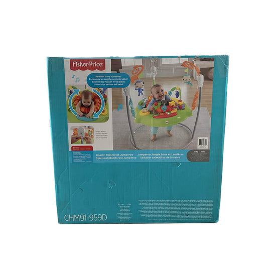 Fisher-Price-Roarin'-Rainforest-Tiger-Time-Jumperoo-Image 3
