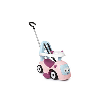 Smoby-3-stage-Maestro-Balade-Ride-on-Push-Car-Pink-Image 1