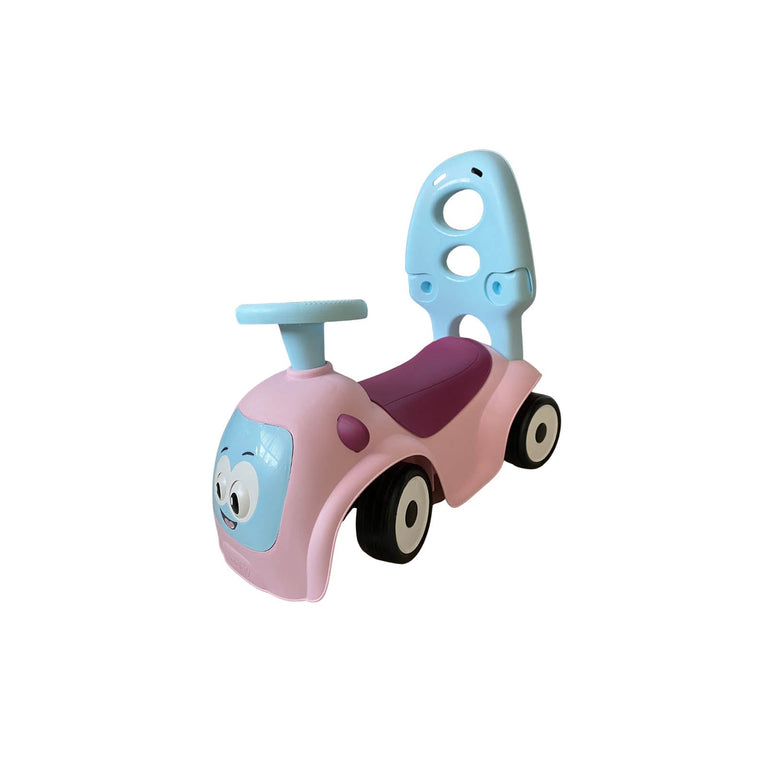 Smoby-3-stage-Maestro-Balade-Ride-on-Push-Car-Pink-Image 2