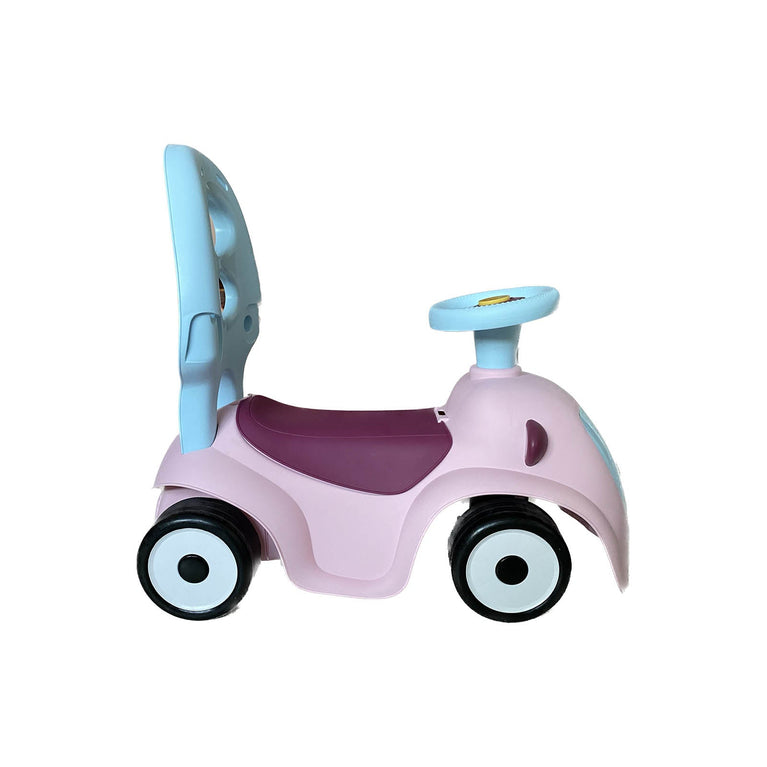 Smoby-3-stage-Maestro-Balade-Ride-on-Push-Car-Pink-Image 3