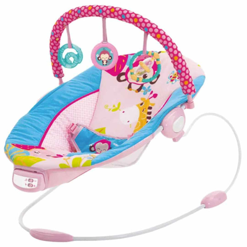 Mastela-Baby-Bouncer-For-Newborn-To-Toddler-6+-Month-Pink-0